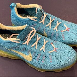 Sz 11.5 Men's NIke Air Vapormax 2023 FK Baltic Blue/Citron Tint DV1678 400